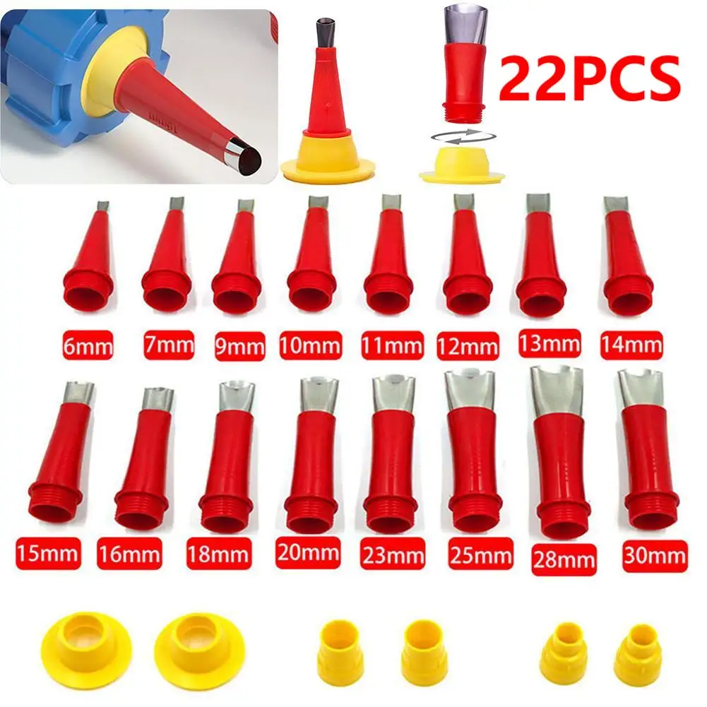 22PCS Stainless Steel Caulk No - Bathroom Caulk Siliconized recension och pris