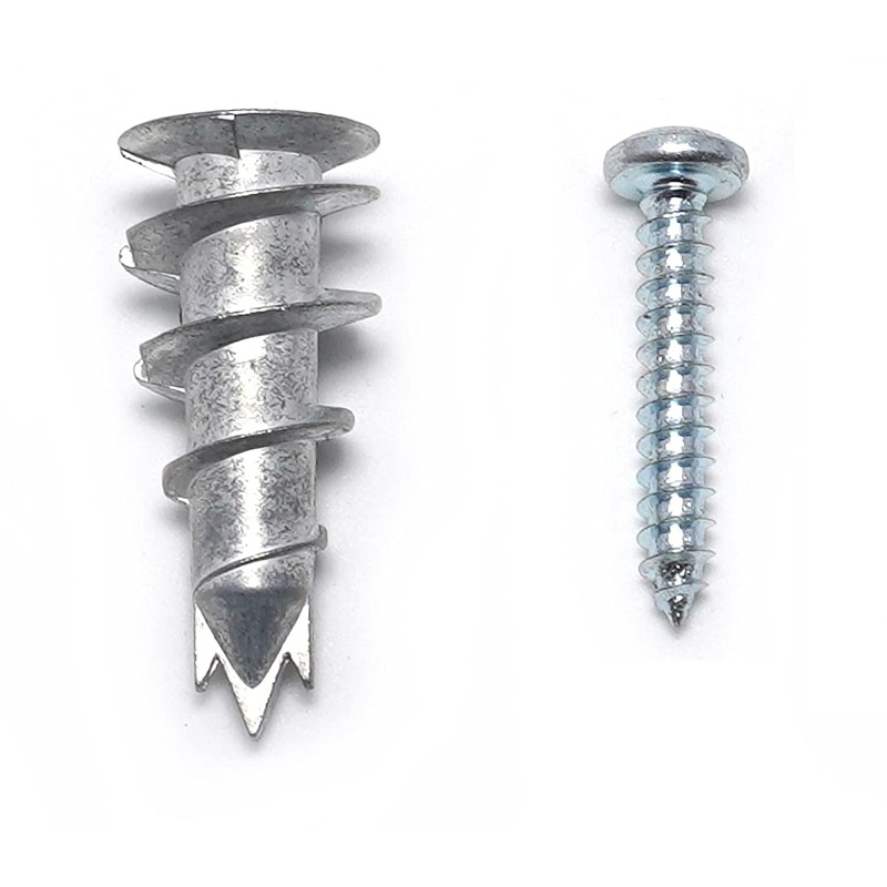 50/100 PCS Self-Drilling Drywa - Drywall Anchor Screw recension och pris