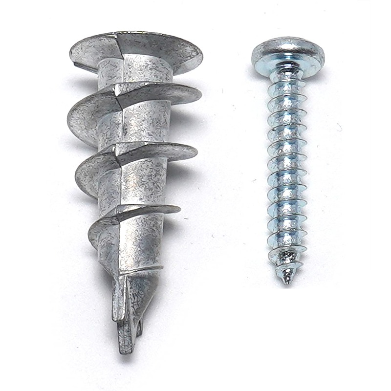 50/100 PCS Self-Drilling Drywa - Drywall Anchor Screw recension och pris