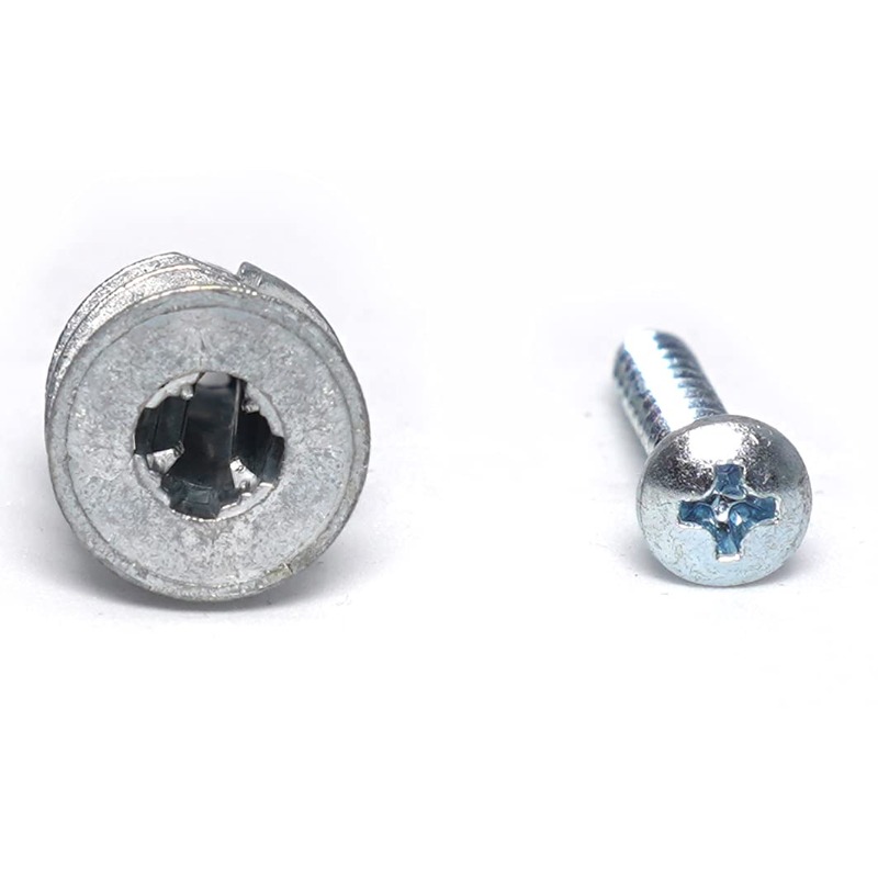 50/100 PCS Self-Drilling Drywa - Drywall Anchor Screw recension och pris