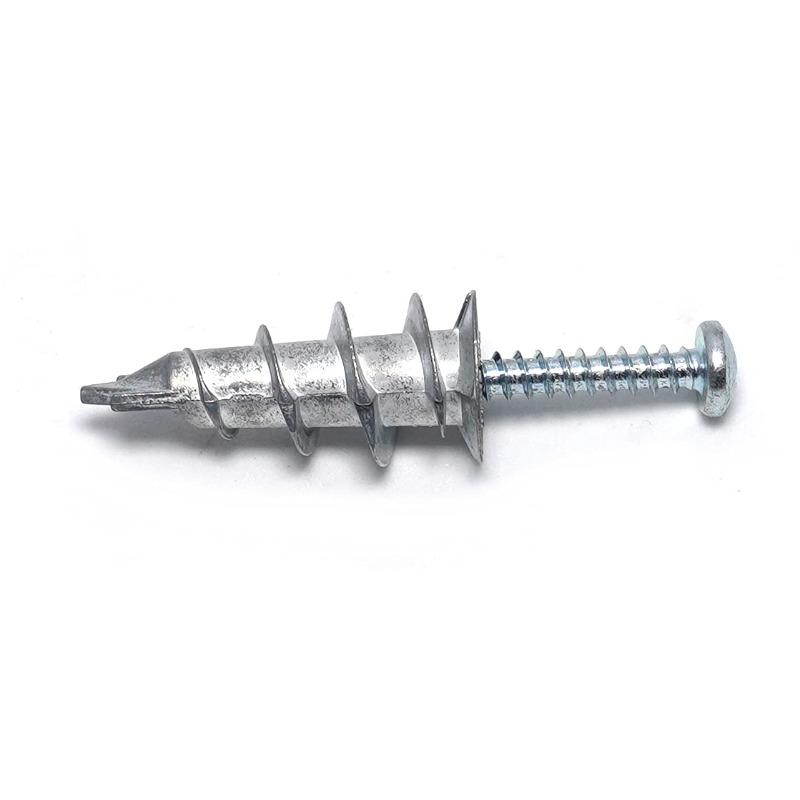 50/100 PCS Self-Drilling Drywa - Drywall Anchor Screw recension och pris