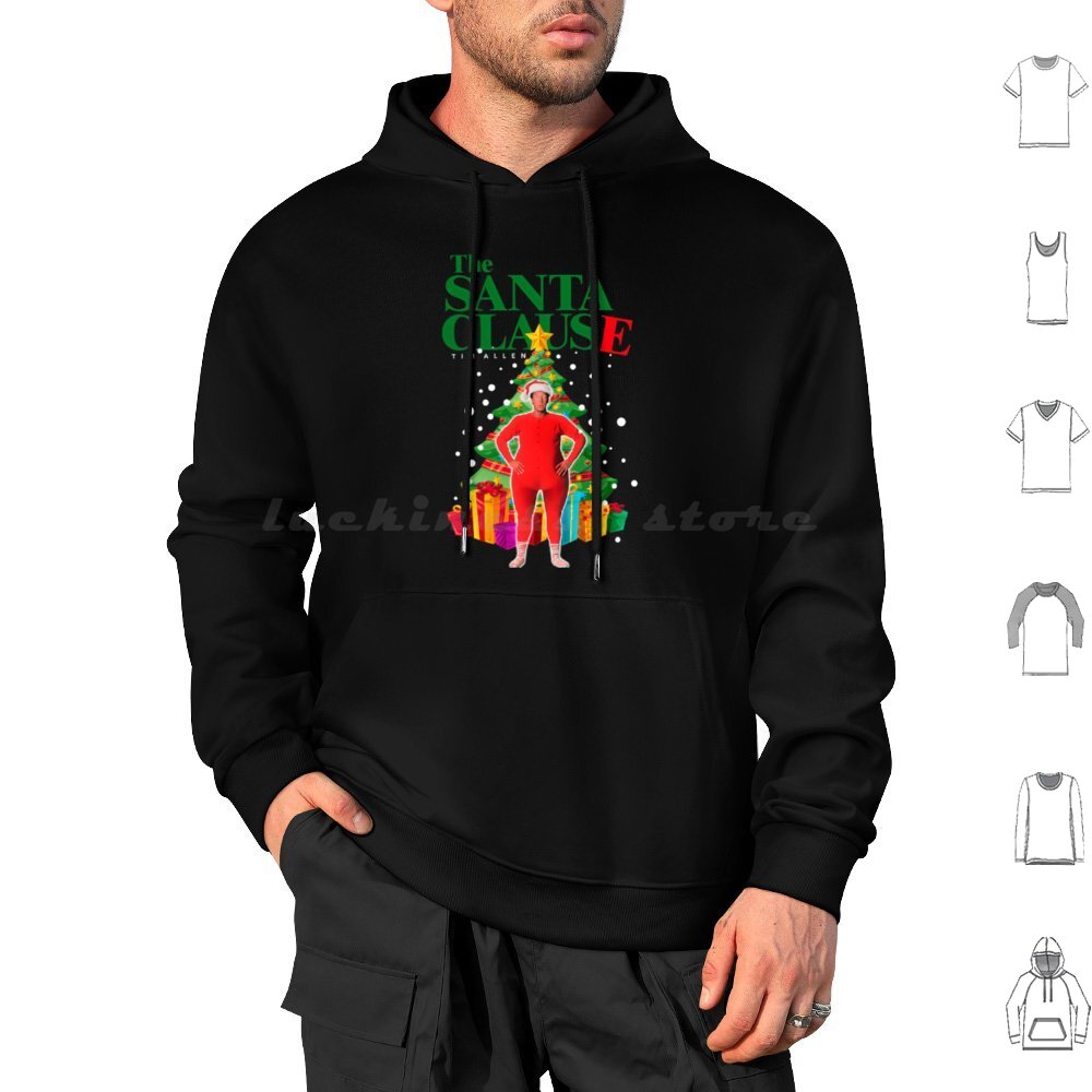 The Funny Santa Clause Hoodies - Home Improvement With Tim Allen recension och pris