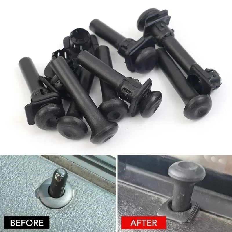 4Sets 191837187 For Golf Mk2 M - Door Knob Replacement recension och pris