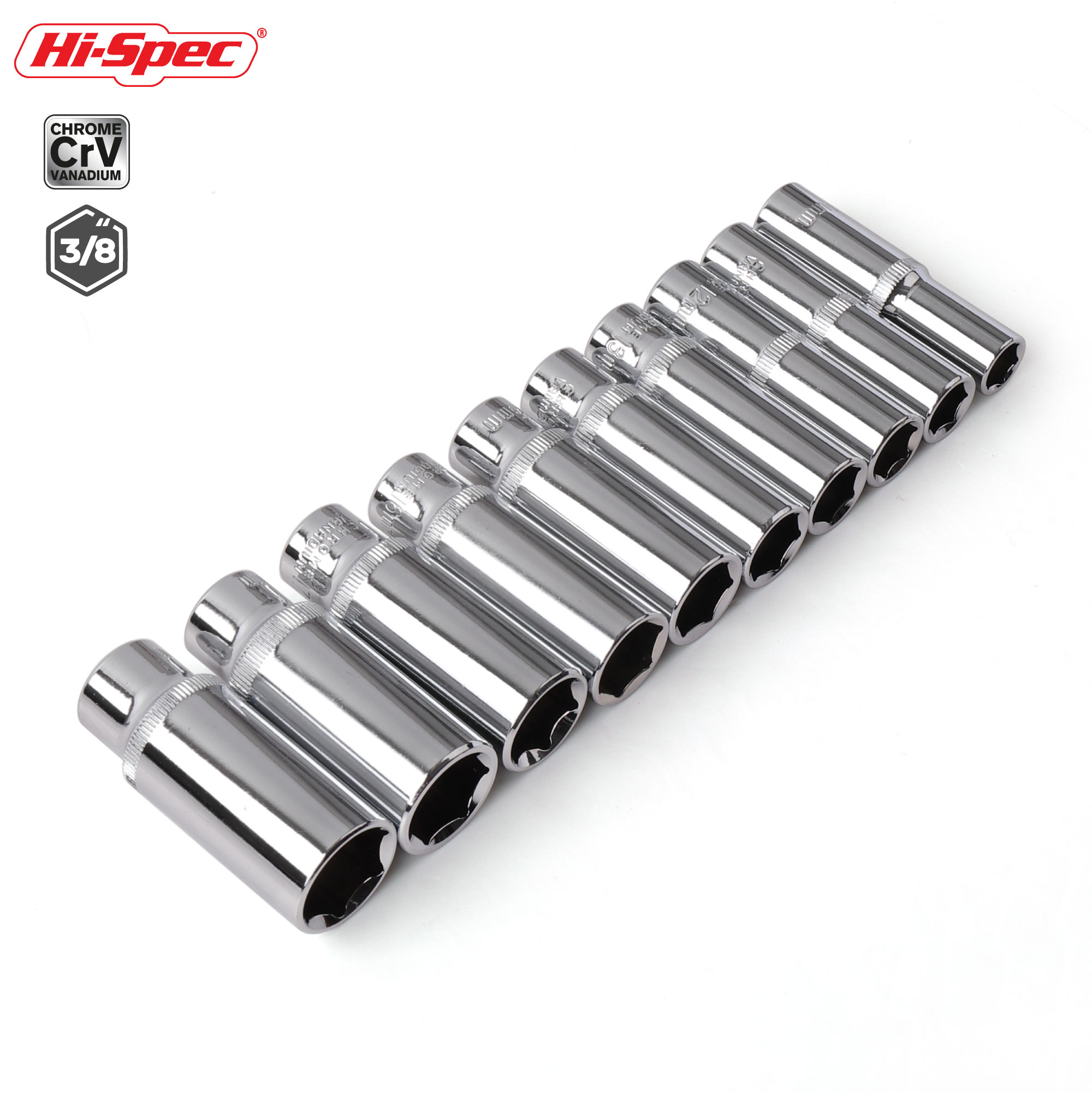 Hi-Spec 3/8 inch Deep Long Soc - Home Improvement Tim Allen recension och pris