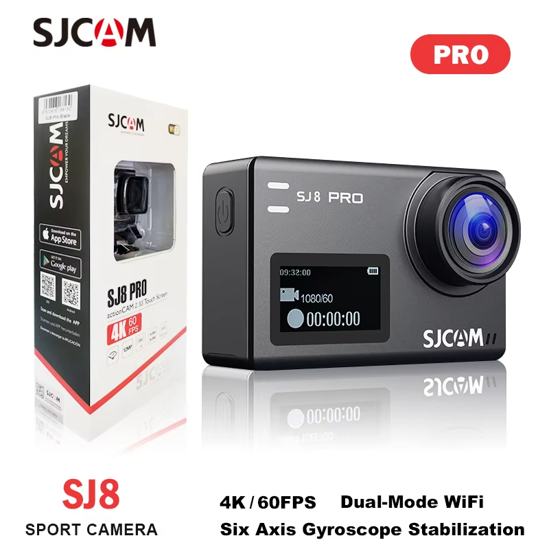 SJCAM SJ8 Pro professional Act - Home Improvement For Beginners recension och pris